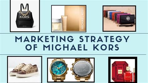 michael kors target market|michael kors marketing campaigns.